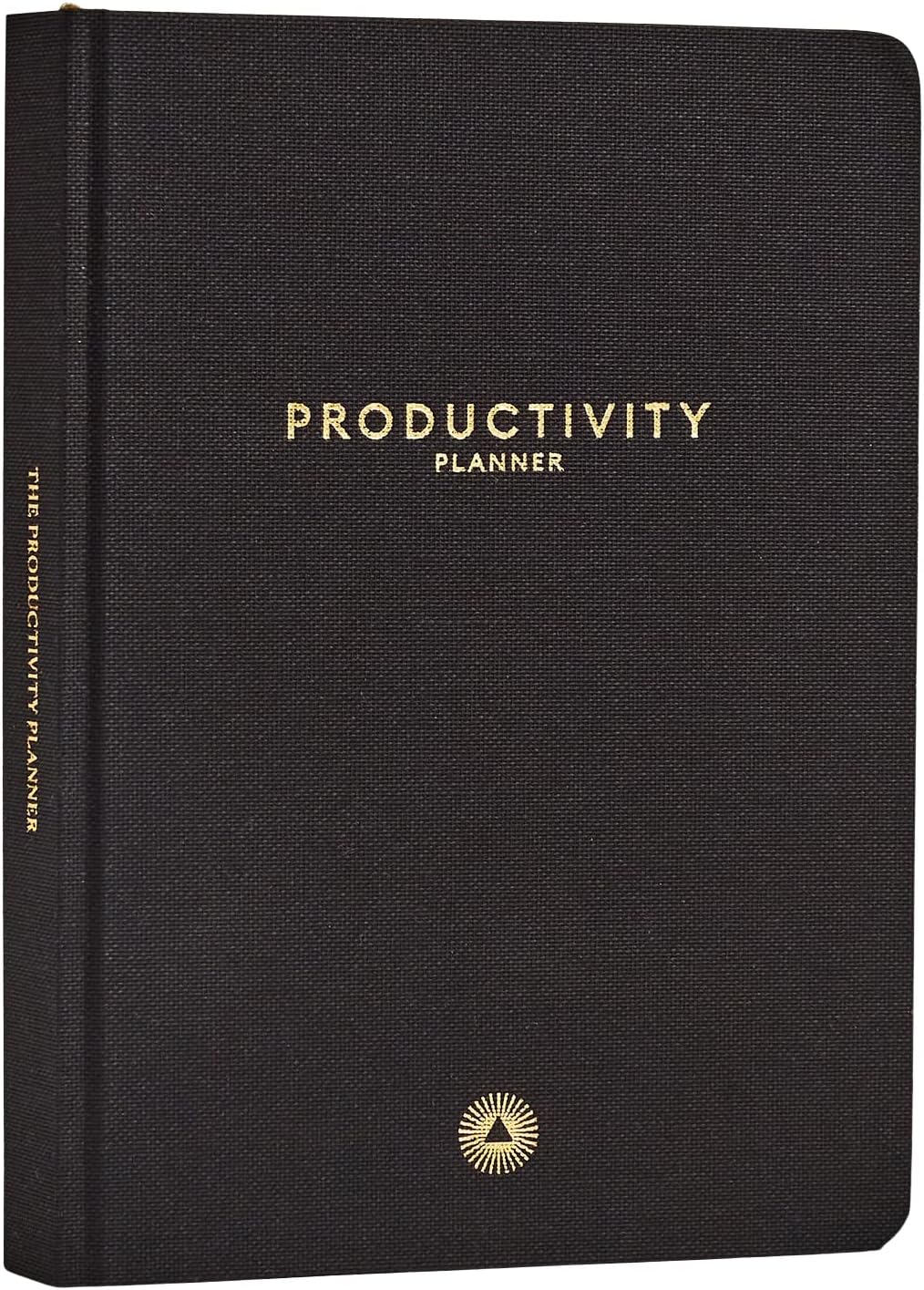 Intelligent Change 3-Month Productivity Planner 2025, Productivity Tools for Time Management & Mindfulness, Daily Planner To Do List, A5 Undated Quarterly Planner (Black) - Image 2
